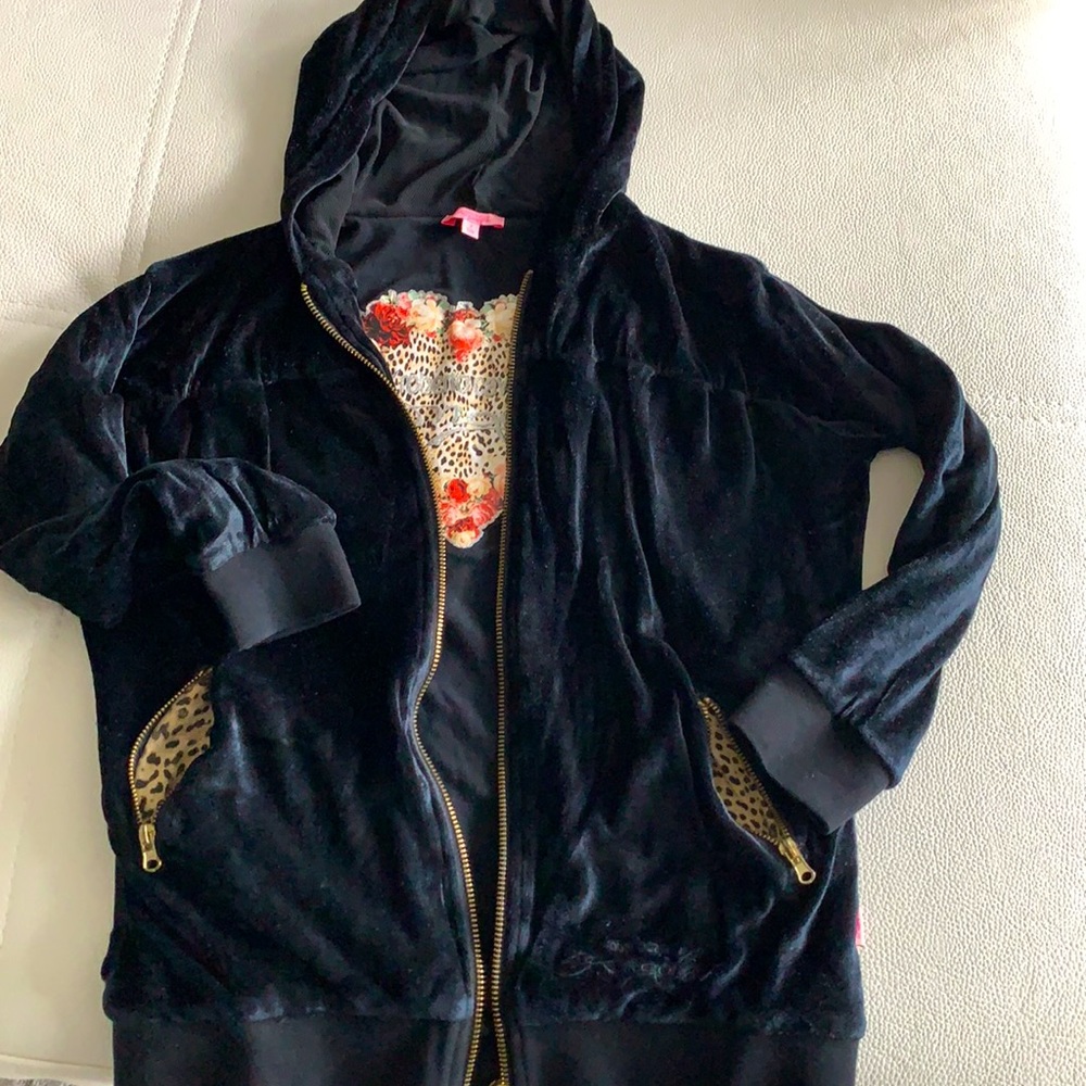 Cavalli sweater jacket